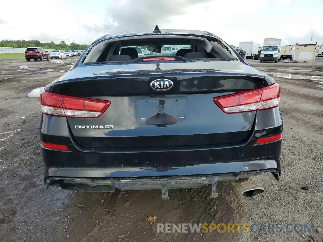 6 Photograph of a damaged car 5XXGT4L38KG347323 KIA OPTIMA 2019