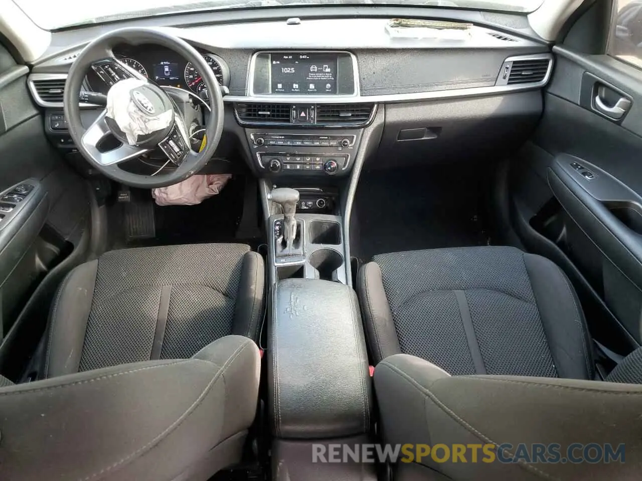 8 Photograph of a damaged car 5XXGT4L38KG347323 KIA OPTIMA 2019
