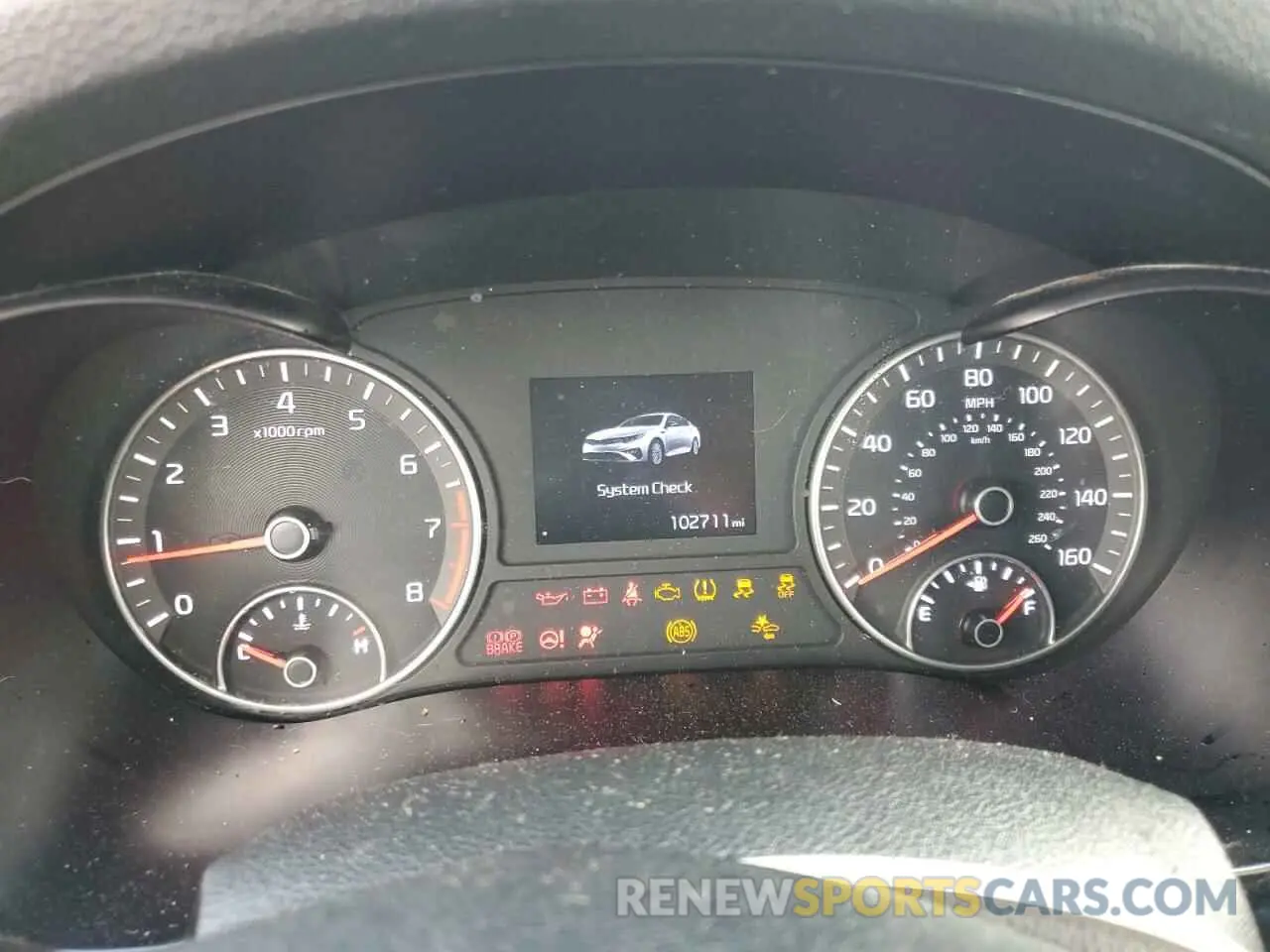 9 Photograph of a damaged car 5XXGT4L38KG347323 KIA OPTIMA 2019