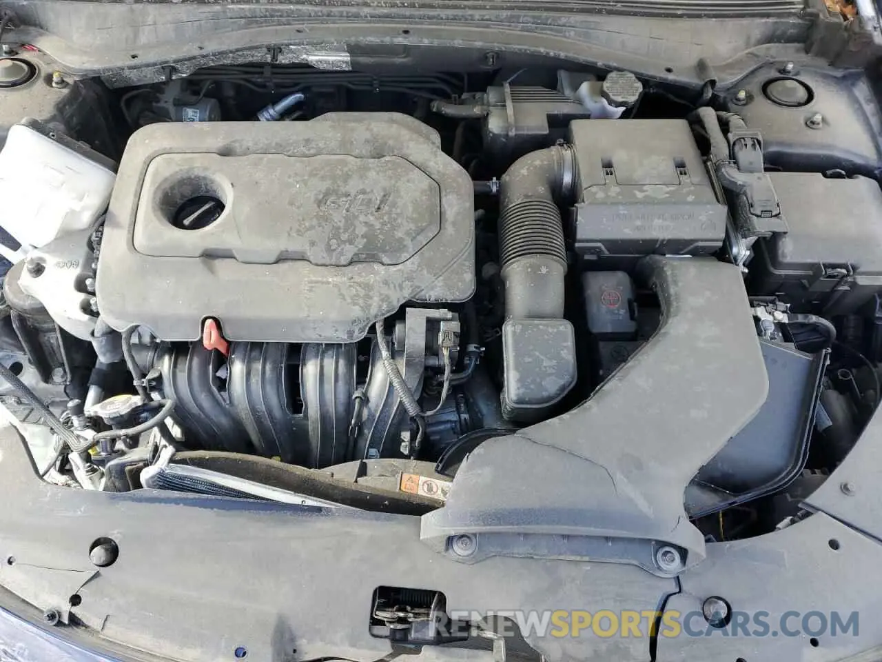 11 Photograph of a damaged car 5XXGT4L38KG348956 KIA OPTIMA 2019