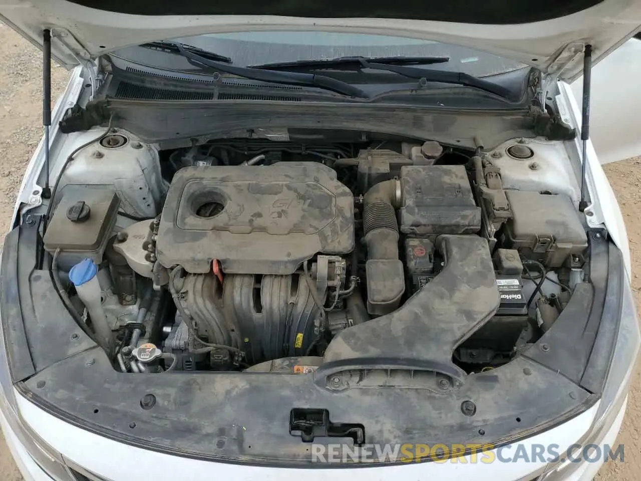 11 Photograph of a damaged car 5XXGT4L38KG357754 KIA OPTIMA 2019