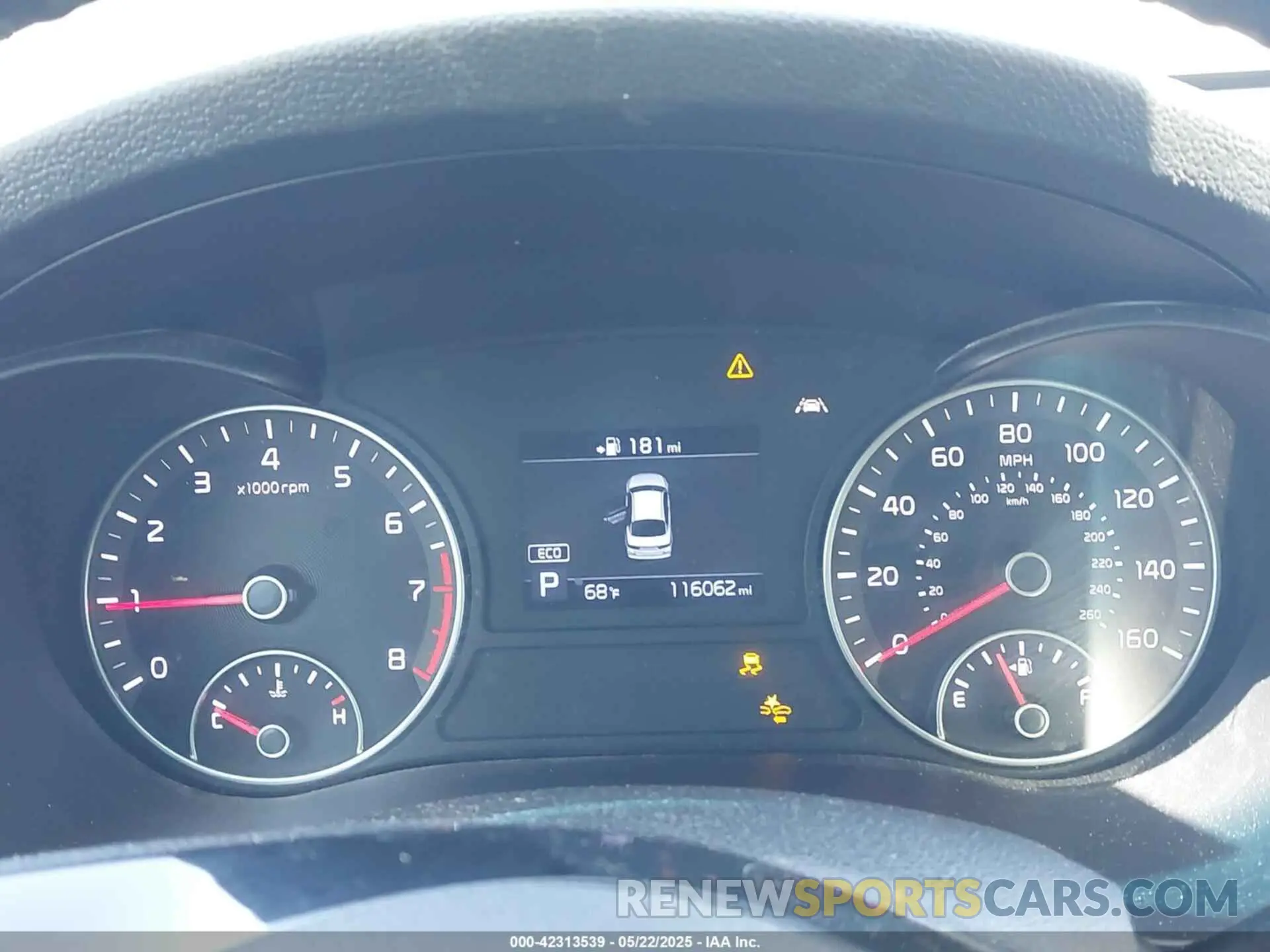 7 Photograph of a damaged car 5XXGT4L38KG359424 KIA OPTIMA 2019