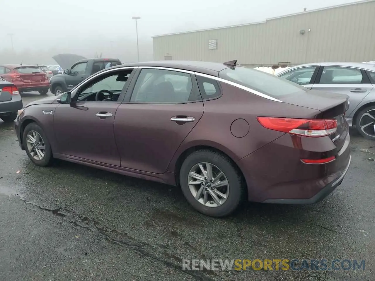 2 Photograph of a damaged car 5XXGT4L38KG359682 KIA OPTIMA 2019