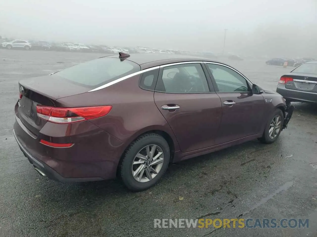 3 Photograph of a damaged car 5XXGT4L38KG359682 KIA OPTIMA 2019