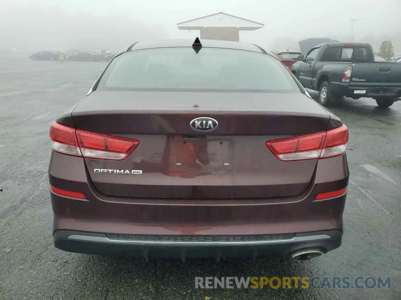 6 Photograph of a damaged car 5XXGT4L38KG359682 KIA OPTIMA 2019