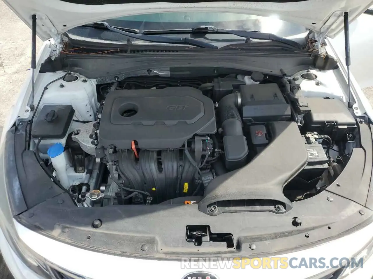 11 Photograph of a damaged car 5XXGT4L38KG361142 KIA OPTIMA 2019