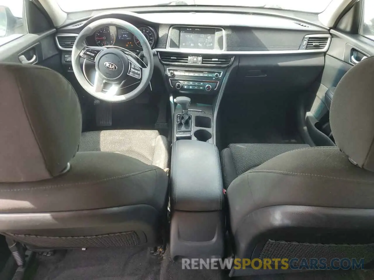 8 Photograph of a damaged car 5XXGT4L38KG361142 KIA OPTIMA 2019