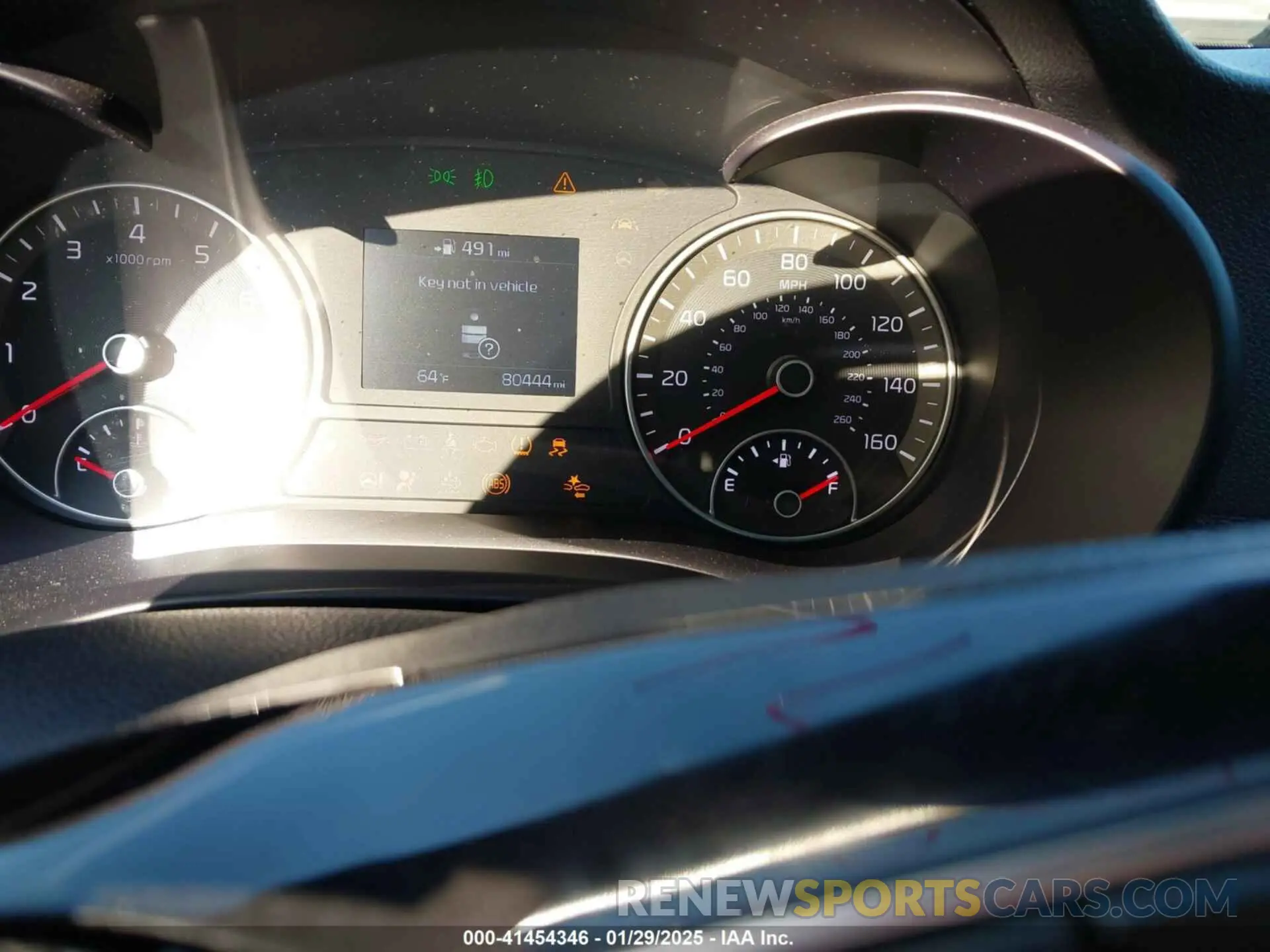 7 Photograph of a damaged car 5XXGT4L38KG361948 KIA OPTIMA 2019