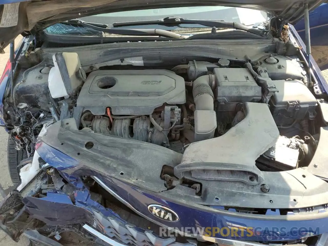 11 Photograph of a damaged car 5XXGT4L38KG365093 KIA OPTIMA 2019