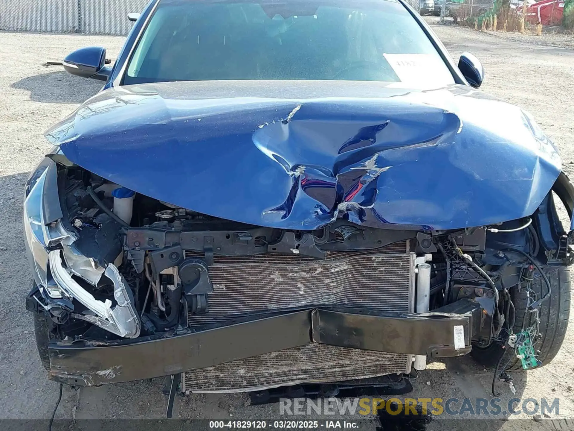6 Photograph of a damaged car 5XXGT4L38KG365515 KIA OPTIMA 2019