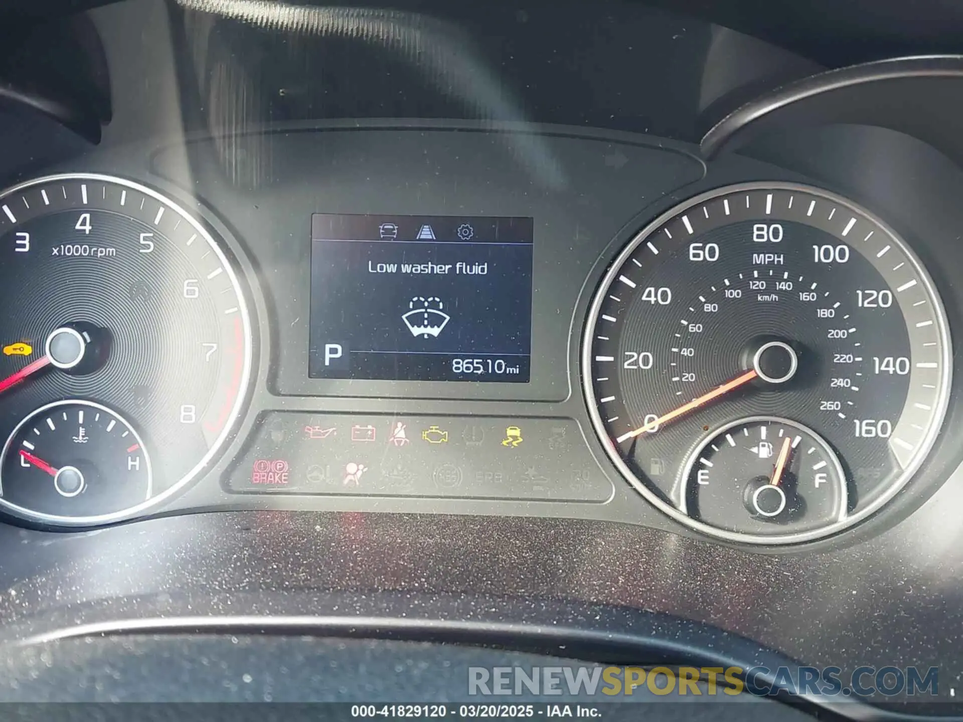 7 Photograph of a damaged car 5XXGT4L38KG365515 KIA OPTIMA 2019