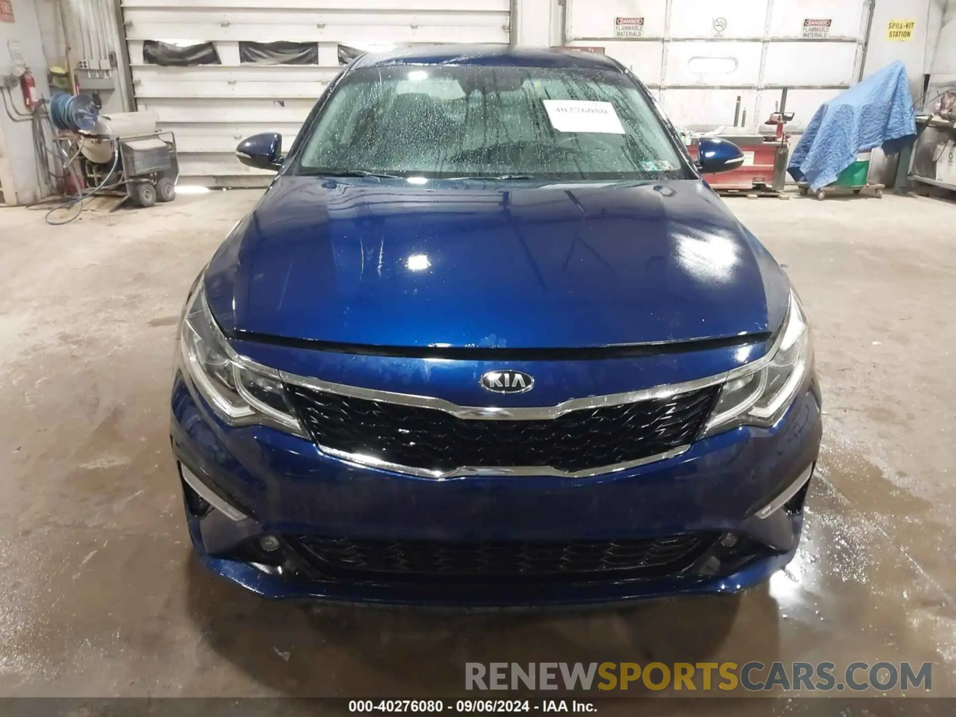 12 Photograph of a damaged car 5XXGT4L38KG368205 KIA OPTIMA 2019