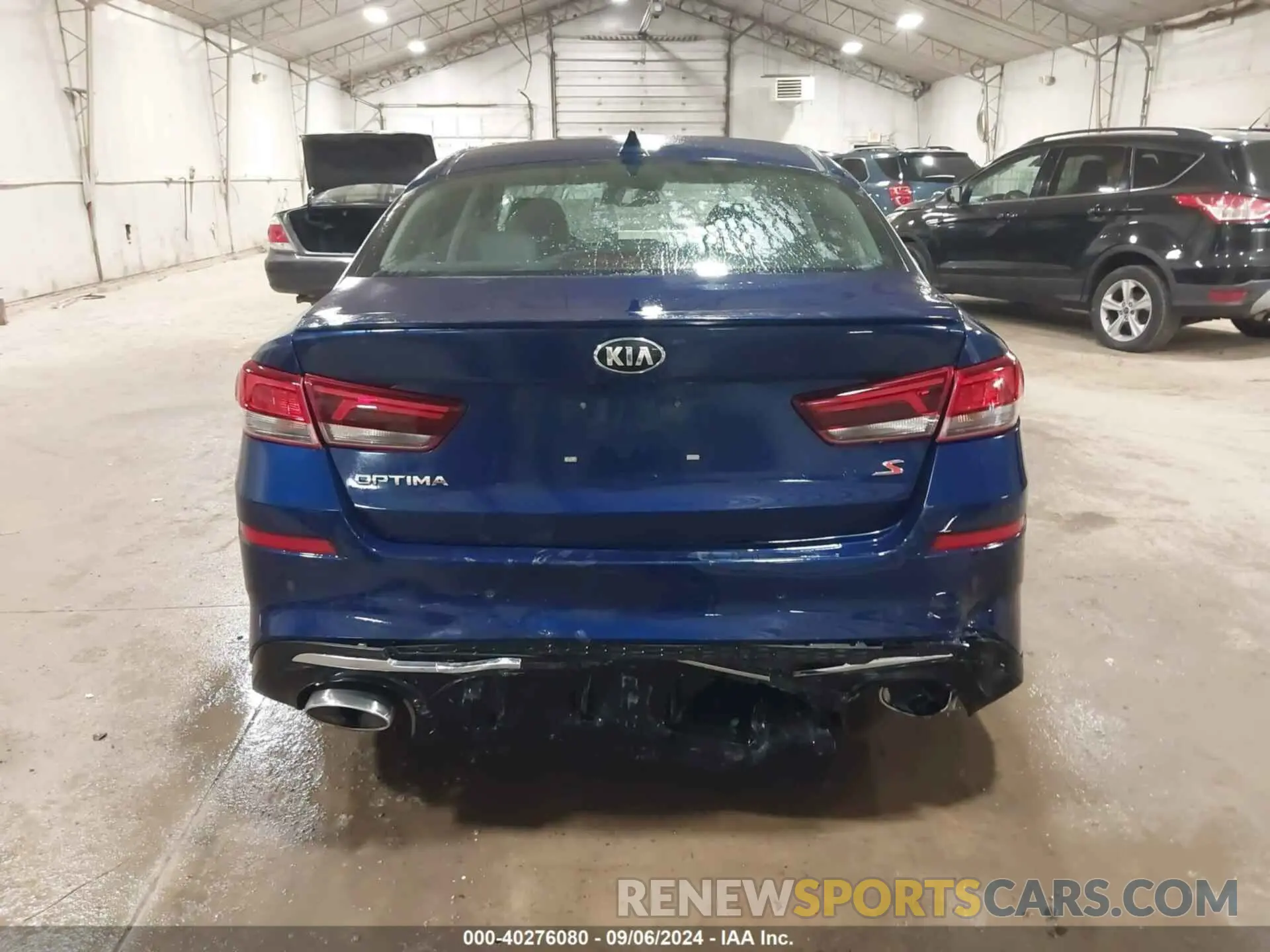 16 Photograph of a damaged car 5XXGT4L38KG368205 KIA OPTIMA 2019