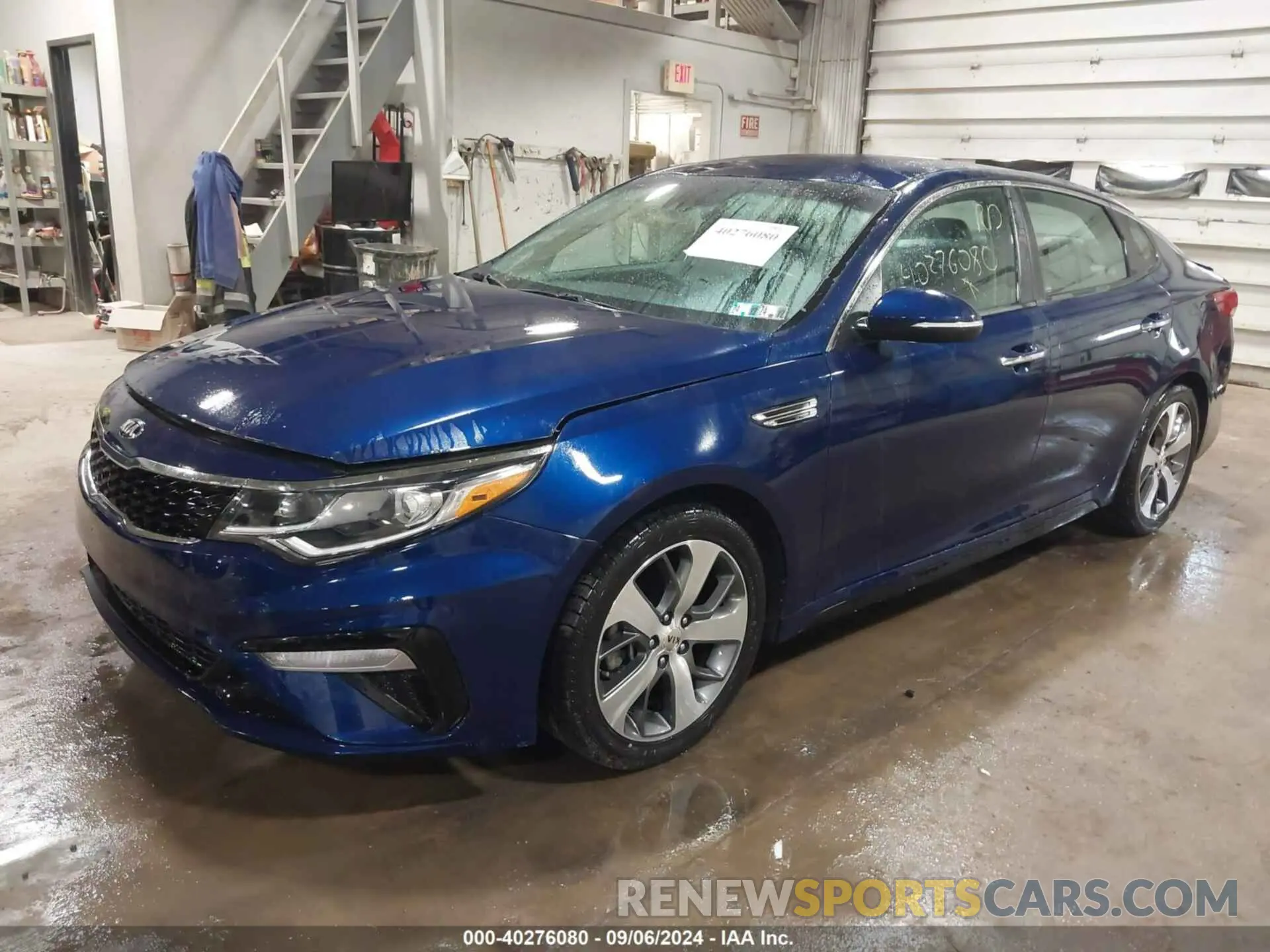2 Photograph of a damaged car 5XXGT4L38KG368205 KIA OPTIMA 2019
