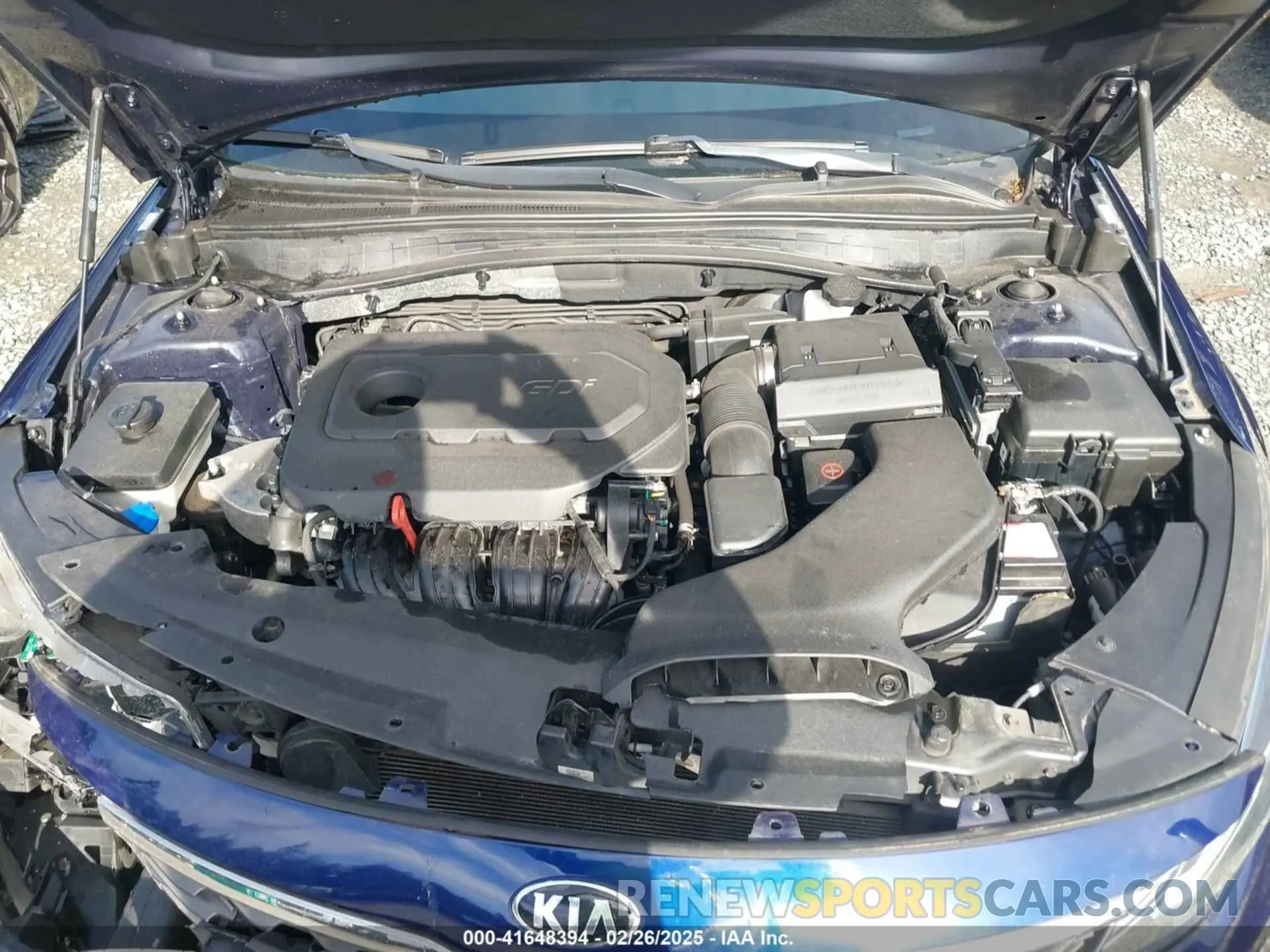 10 Photograph of a damaged car 5XXGT4L38KG372240 KIA OPTIMA 2019