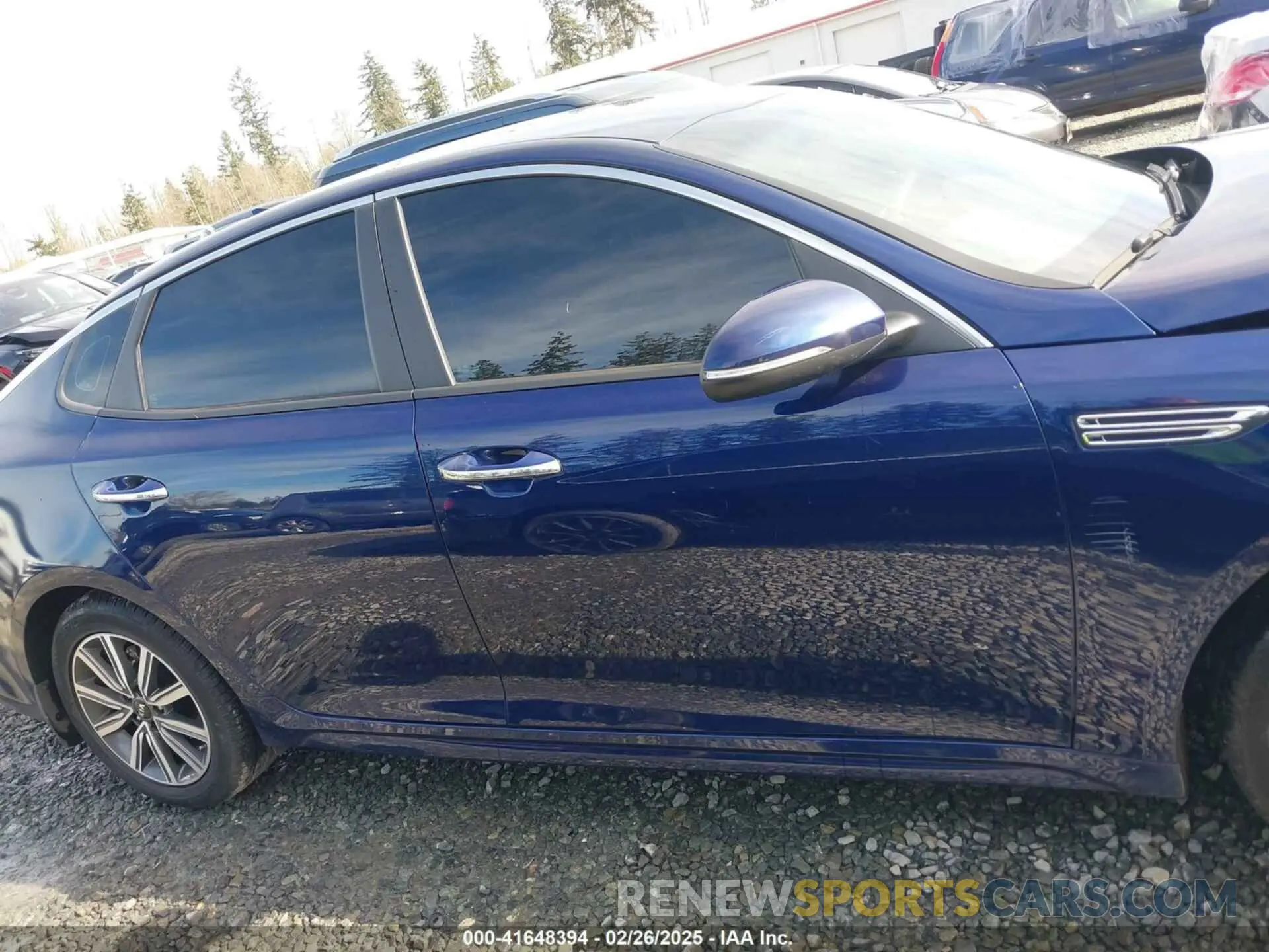 14 Photograph of a damaged car 5XXGT4L38KG372240 KIA OPTIMA 2019
