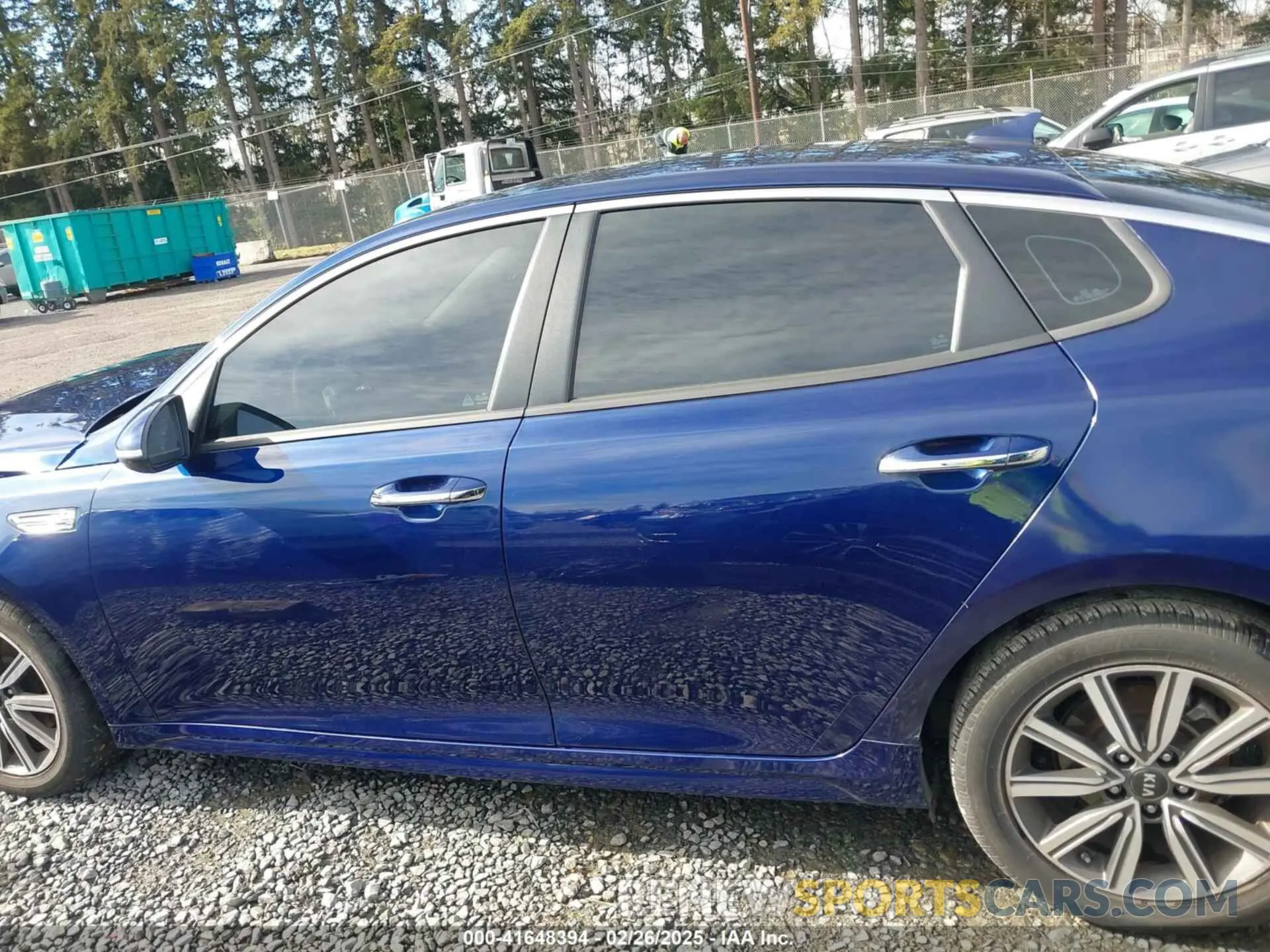 15 Photograph of a damaged car 5XXGT4L38KG372240 KIA OPTIMA 2019