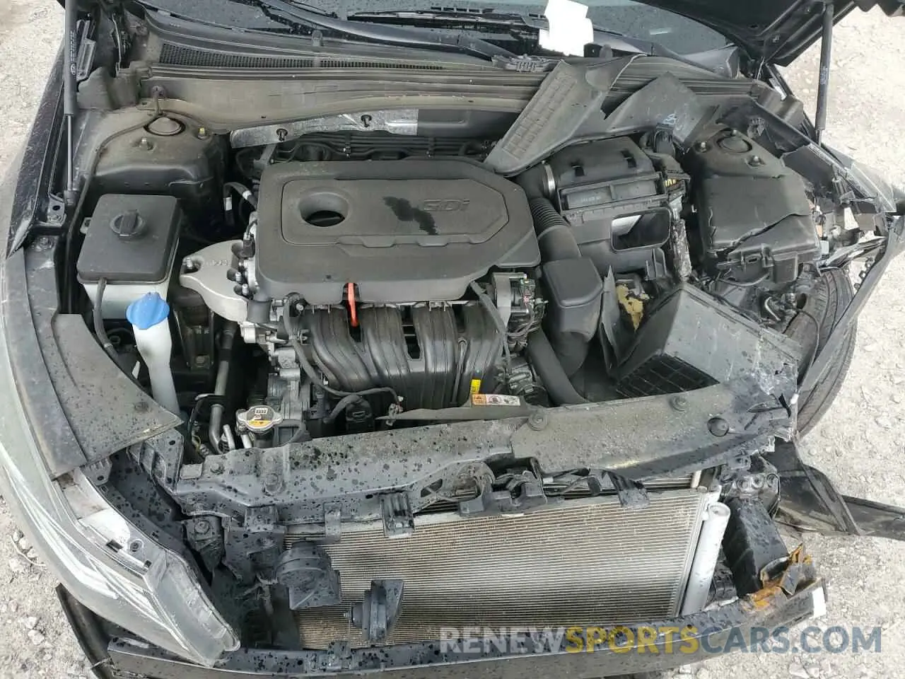 11 Photograph of a damaged car 5XXGT4L38KG373467 KIA OPTIMA 2019