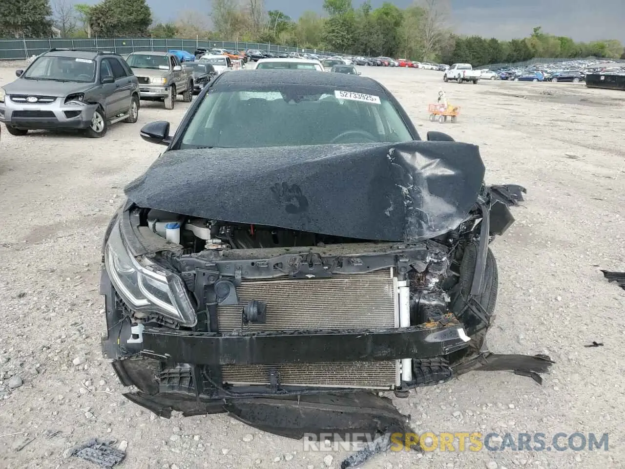 5 Photograph of a damaged car 5XXGT4L38KG373467 KIA OPTIMA 2019