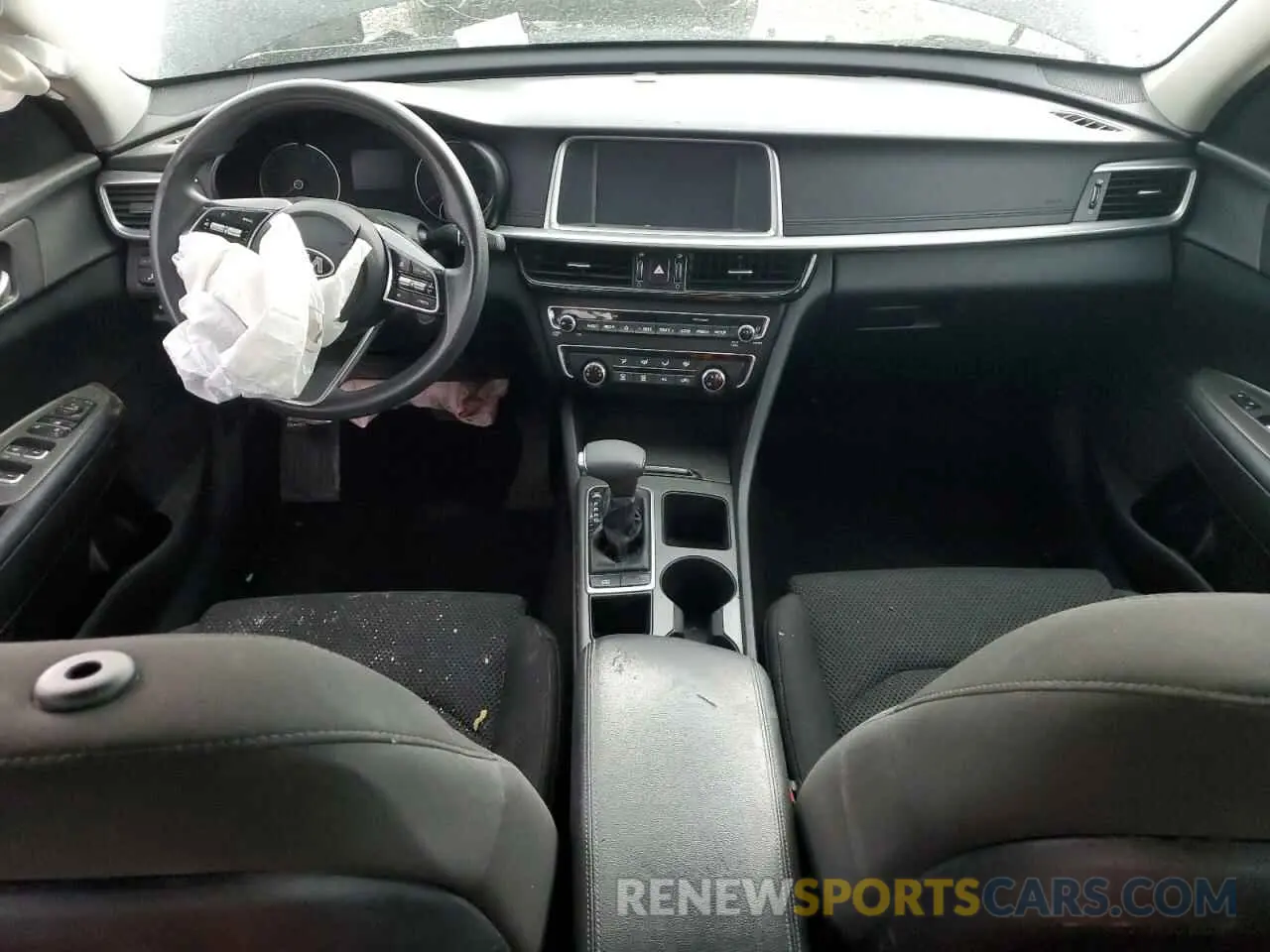 8 Photograph of a damaged car 5XXGT4L38KG373467 KIA OPTIMA 2019