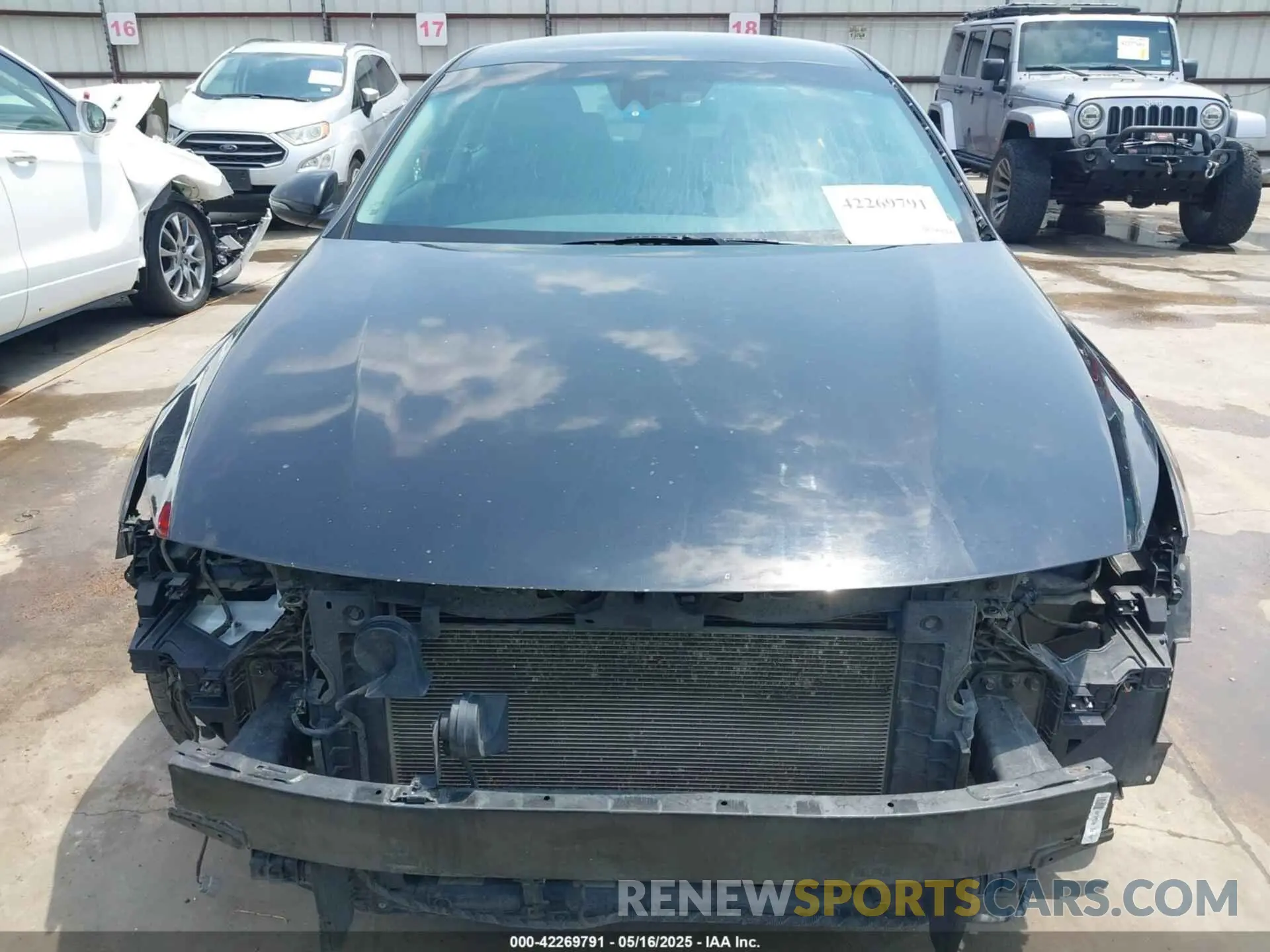 13 Photograph of a damaged car 5XXGT4L38KG375297 KIA OPTIMA 2019