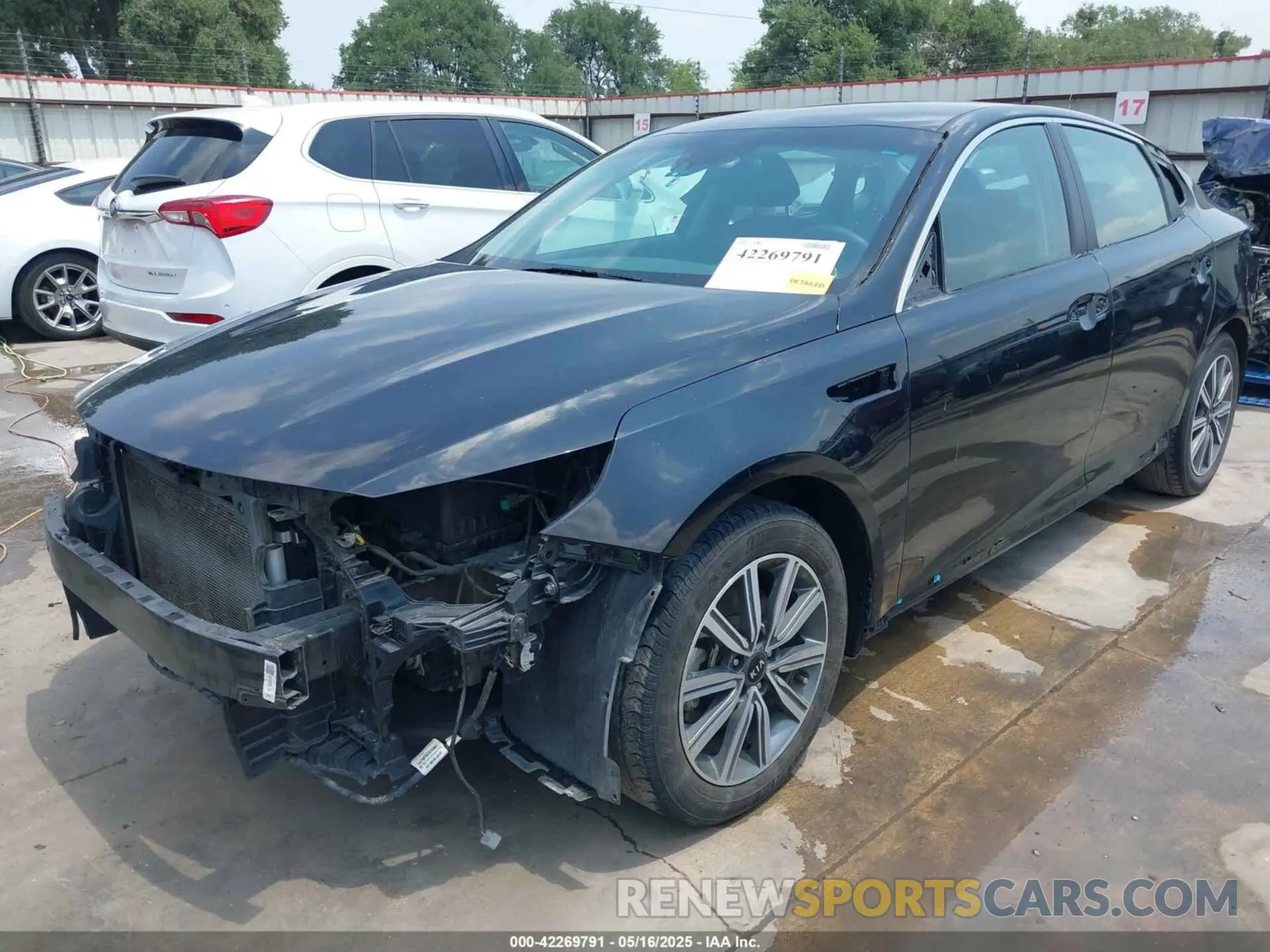 2 Photograph of a damaged car 5XXGT4L38KG375297 KIA OPTIMA 2019