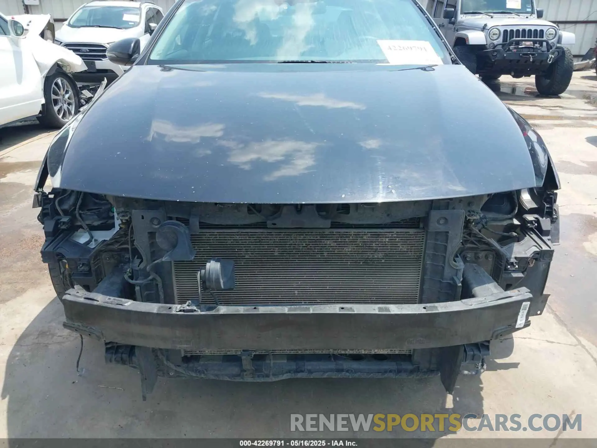 6 Photograph of a damaged car 5XXGT4L38KG375297 KIA OPTIMA 2019