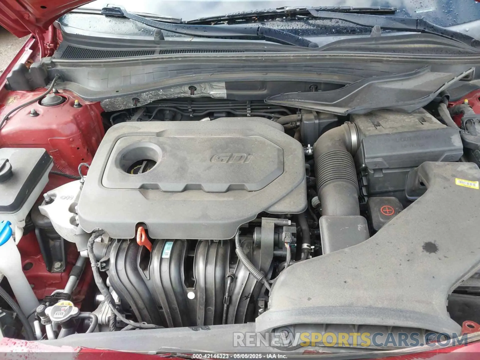 10 Photograph of a damaged car 5XXGT4L38KG375686 KIA OPTIMA 2019