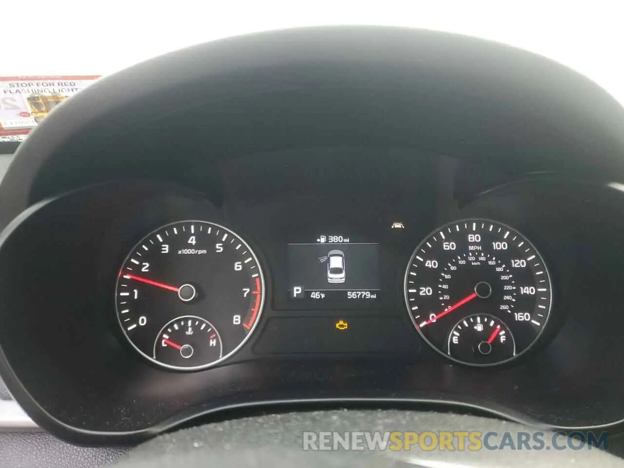 9 Photograph of a damaged car 5XXGT4L38KG375705 KIA OPTIMA 2019
