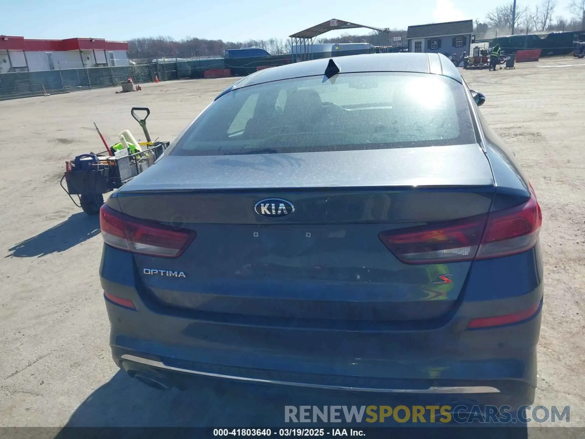 16 Photograph of a damaged car 5XXGT4L38KG376191 KIA OPTIMA 2019