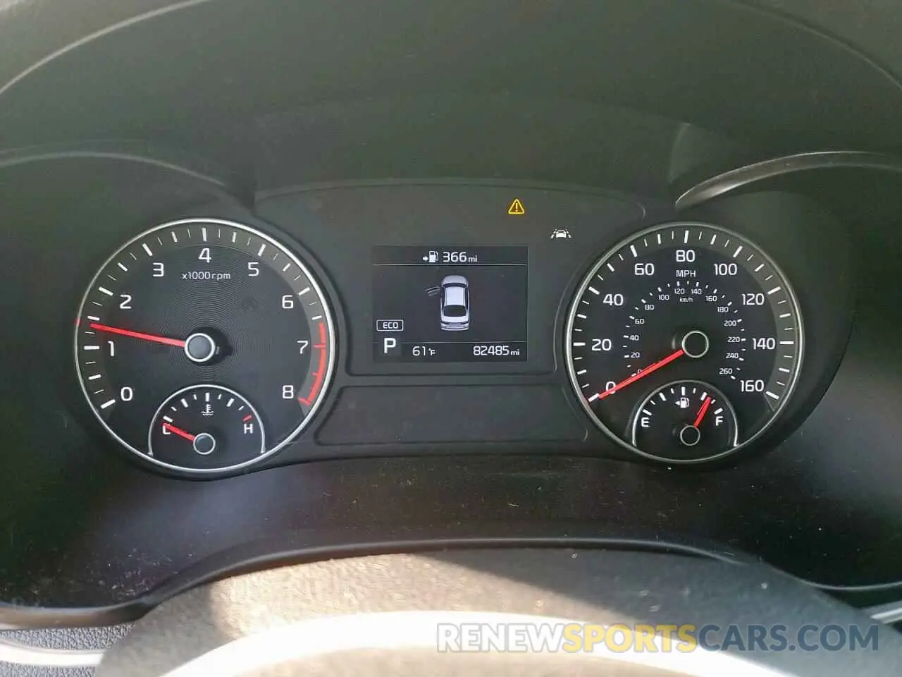 9 Photograph of a damaged car 5XXGT4L38KG376353 KIA OPTIMA 2019