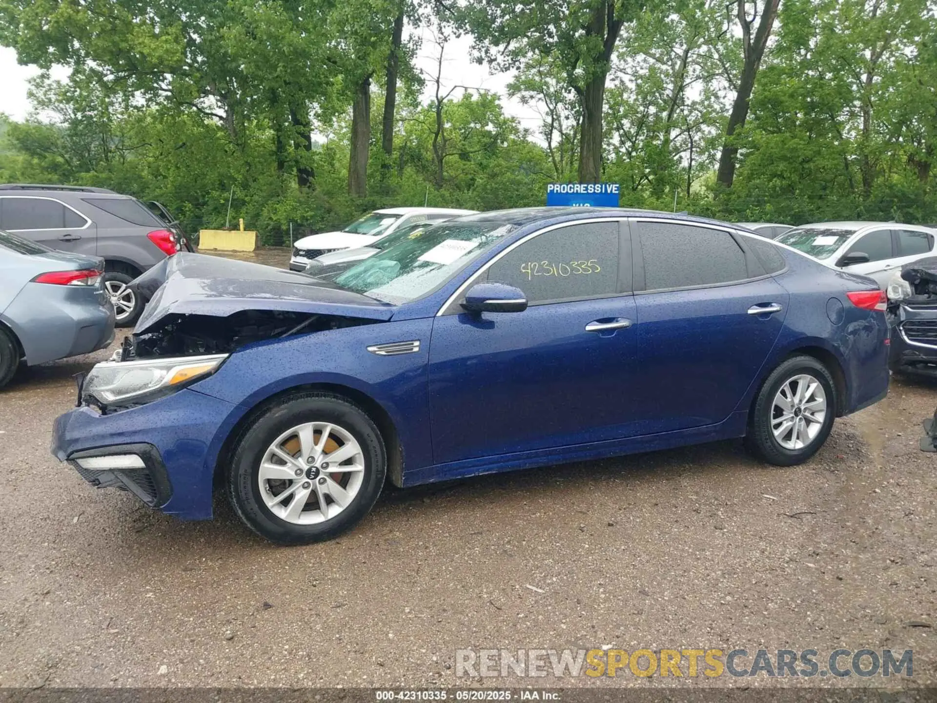 14 Photograph of a damaged car 5XXGT4L39KG275693 KIA OPTIMA 2019