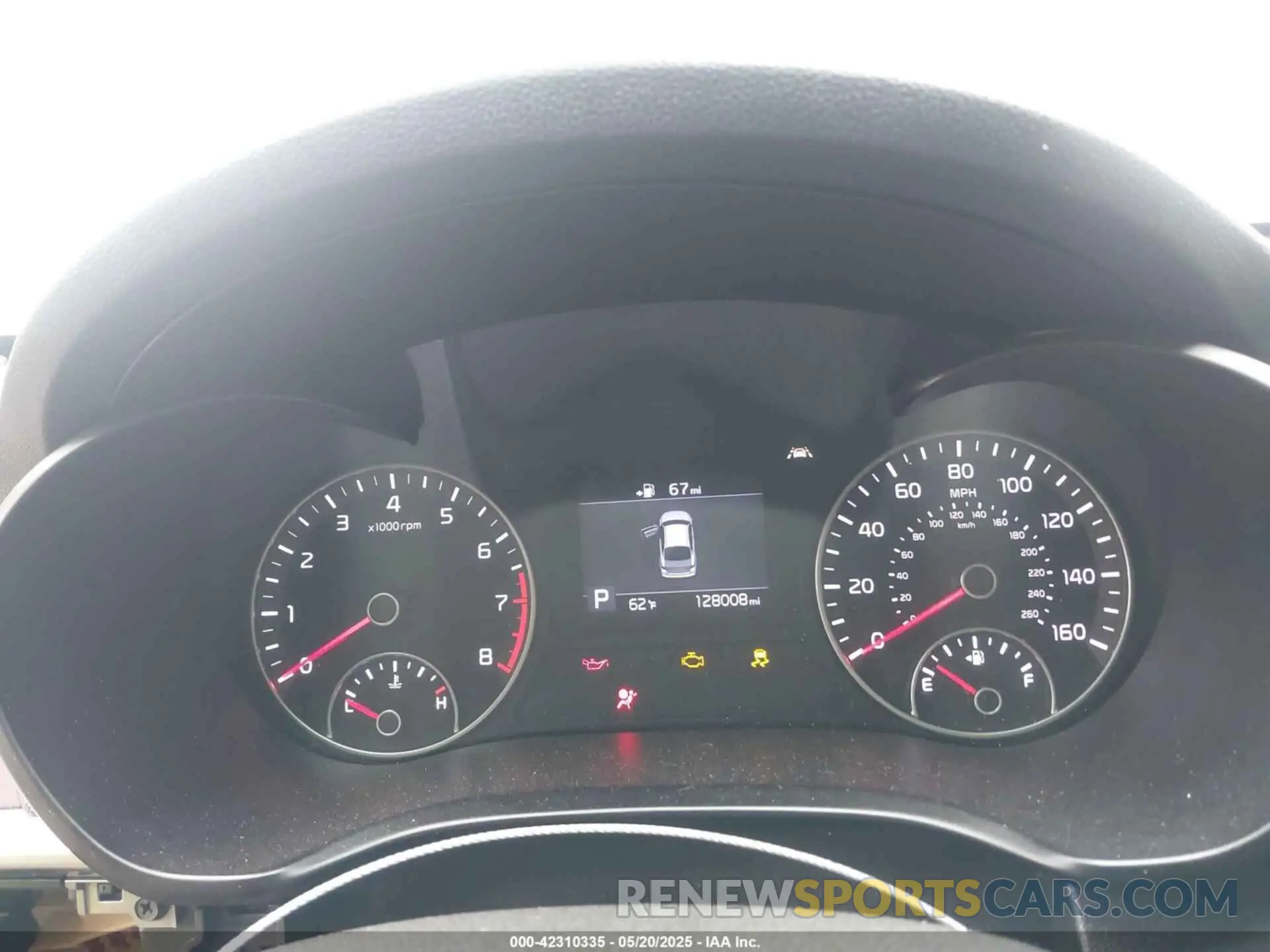 7 Photograph of a damaged car 5XXGT4L39KG275693 KIA OPTIMA 2019