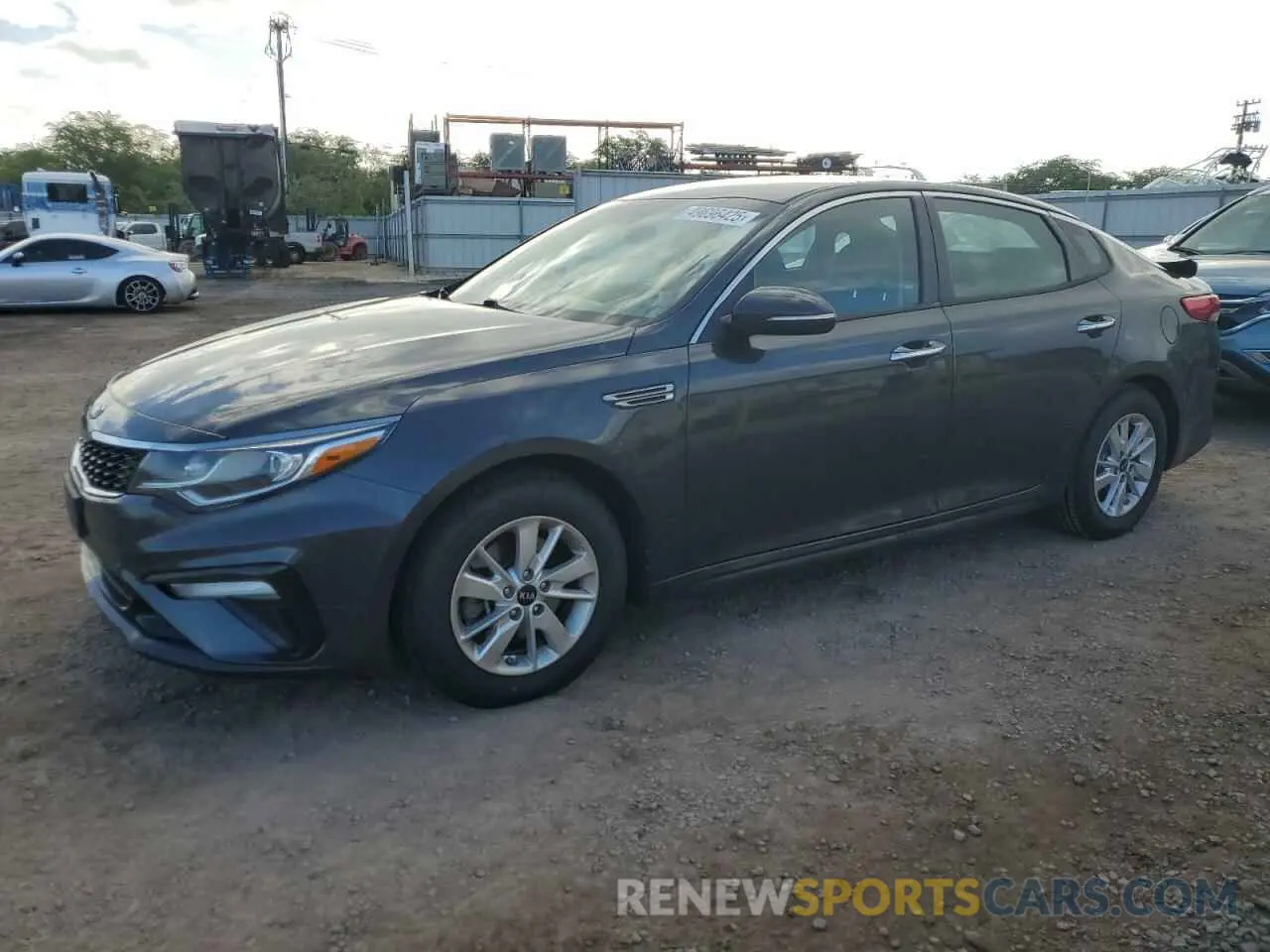 1 Photograph of a damaged car 5XXGT4L39KG284281 KIA OPTIMA 2019