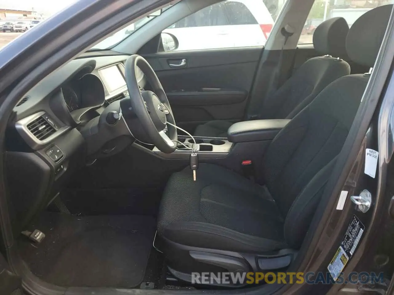 7 Photograph of a damaged car 5XXGT4L39KG284281 KIA OPTIMA 2019