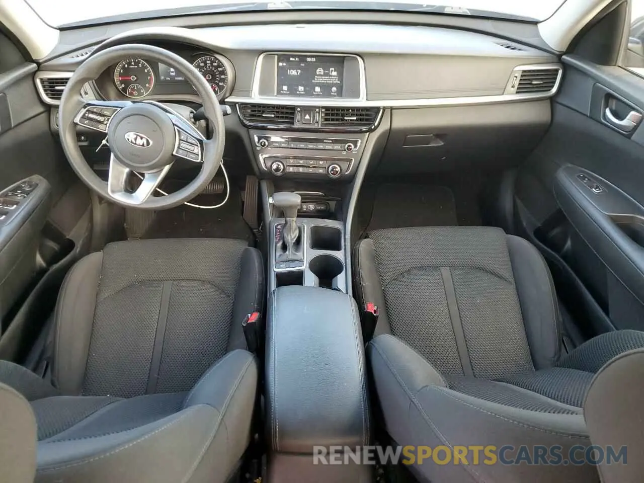 8 Photograph of a damaged car 5XXGT4L39KG284281 KIA OPTIMA 2019