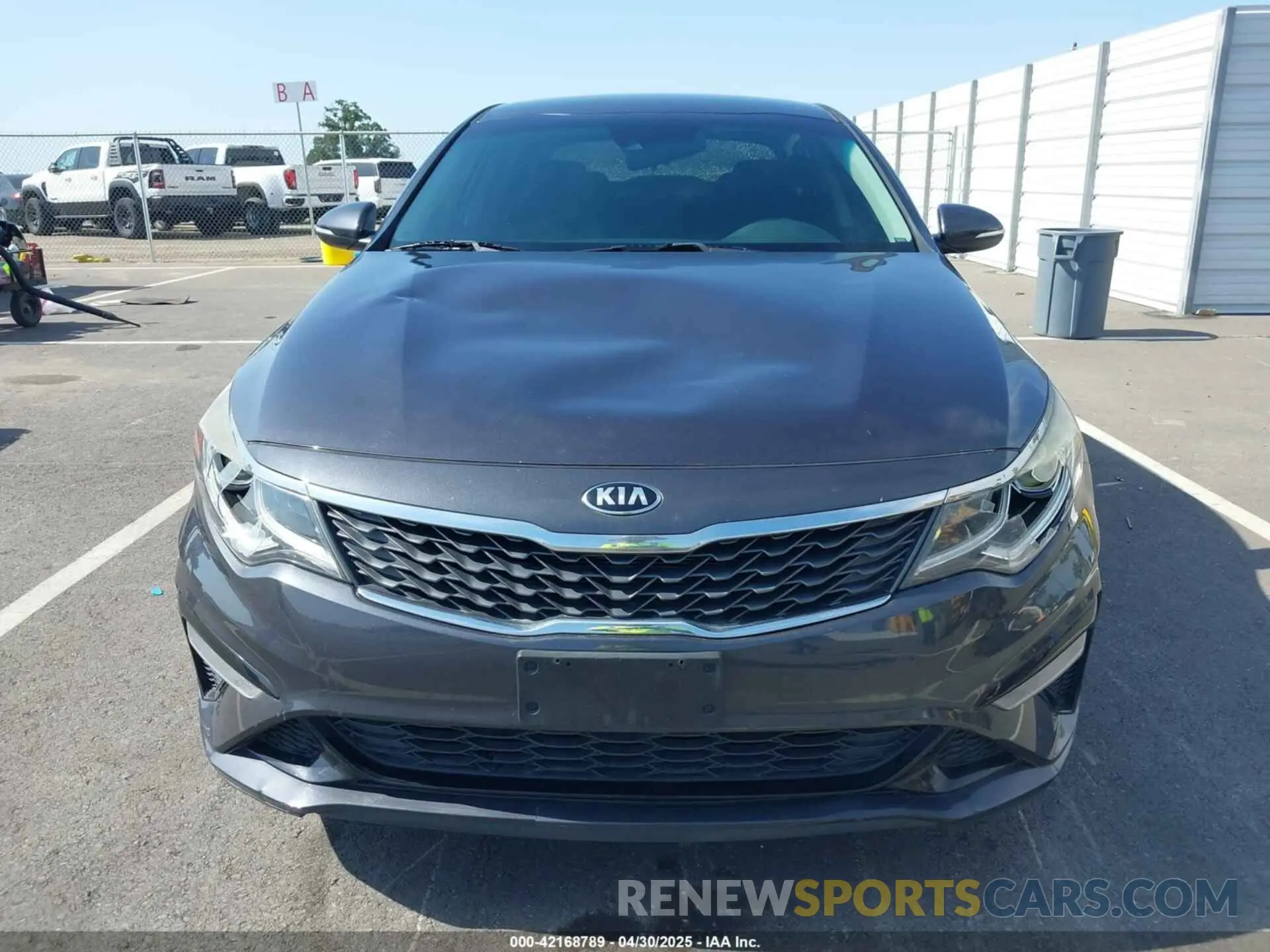 12 Photograph of a damaged car 5XXGT4L39KG288153 KIA OPTIMA 2019