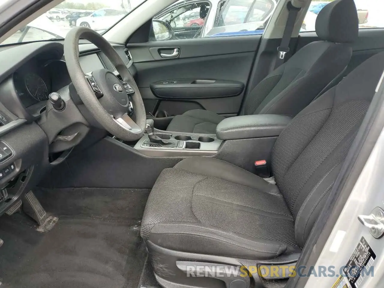 7 Photograph of a damaged car 5XXGT4L39KG293210 KIA OPTIMA 2019