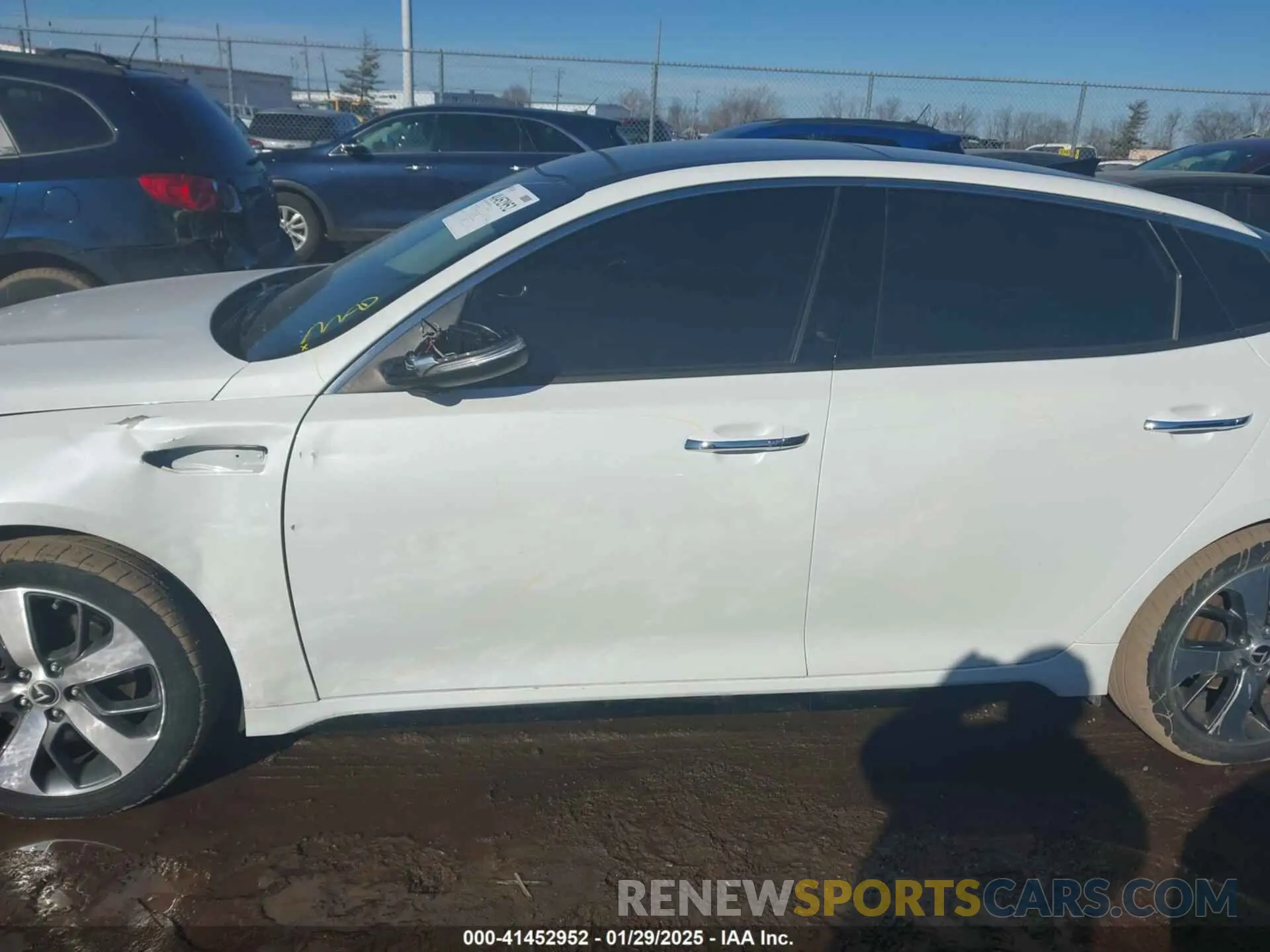 15 Photograph of a damaged car 5XXGT4L39KG295166 KIA OPTIMA 2019