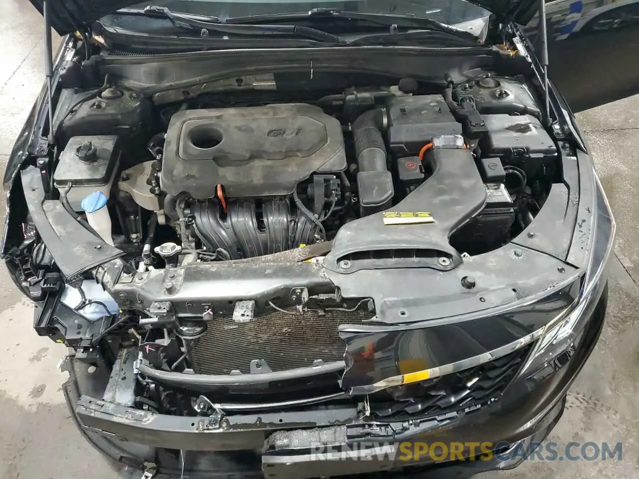 11 Photograph of a damaged car 5XXGT4L39KG296382 KIA OPTIMA 2019