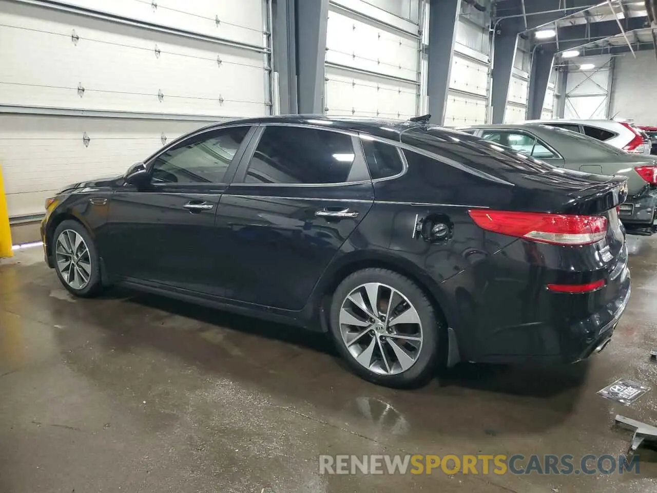 2 Photograph of a damaged car 5XXGT4L39KG296382 KIA OPTIMA 2019