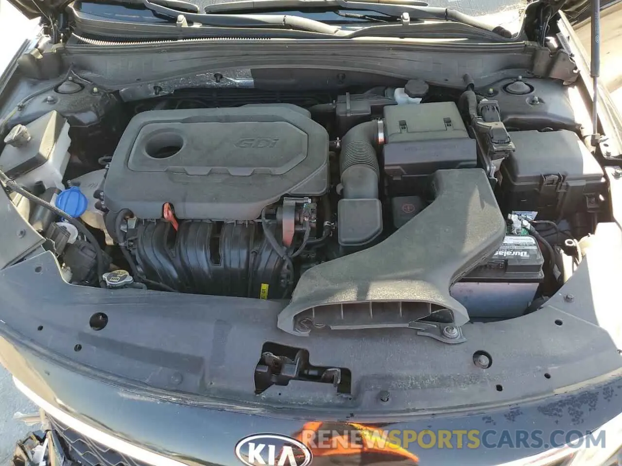 11 Photograph of a damaged car 5XXGT4L39KG305811 KIA OPTIMA 2019