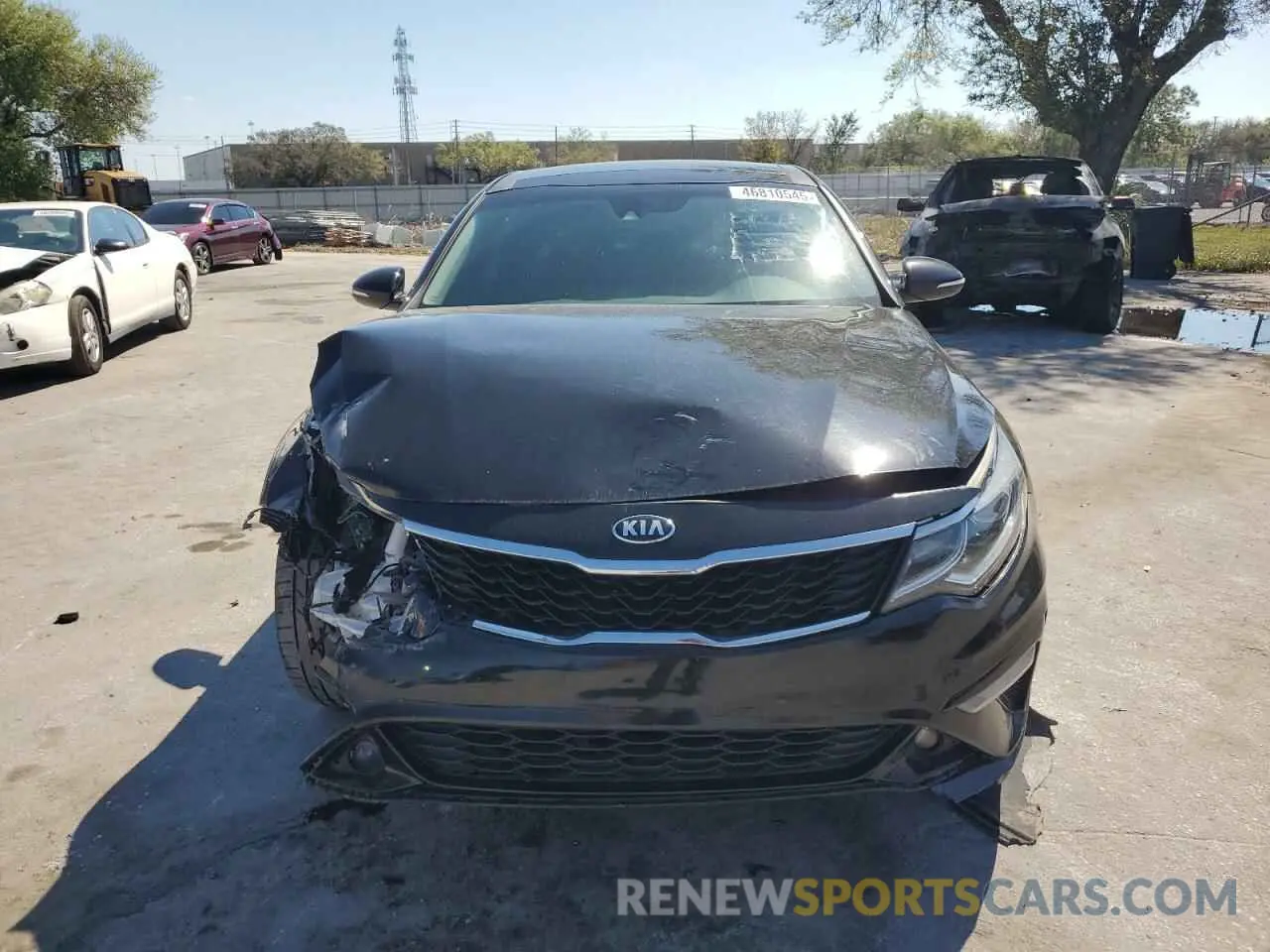 5 Photograph of a damaged car 5XXGT4L39KG305811 KIA OPTIMA 2019
