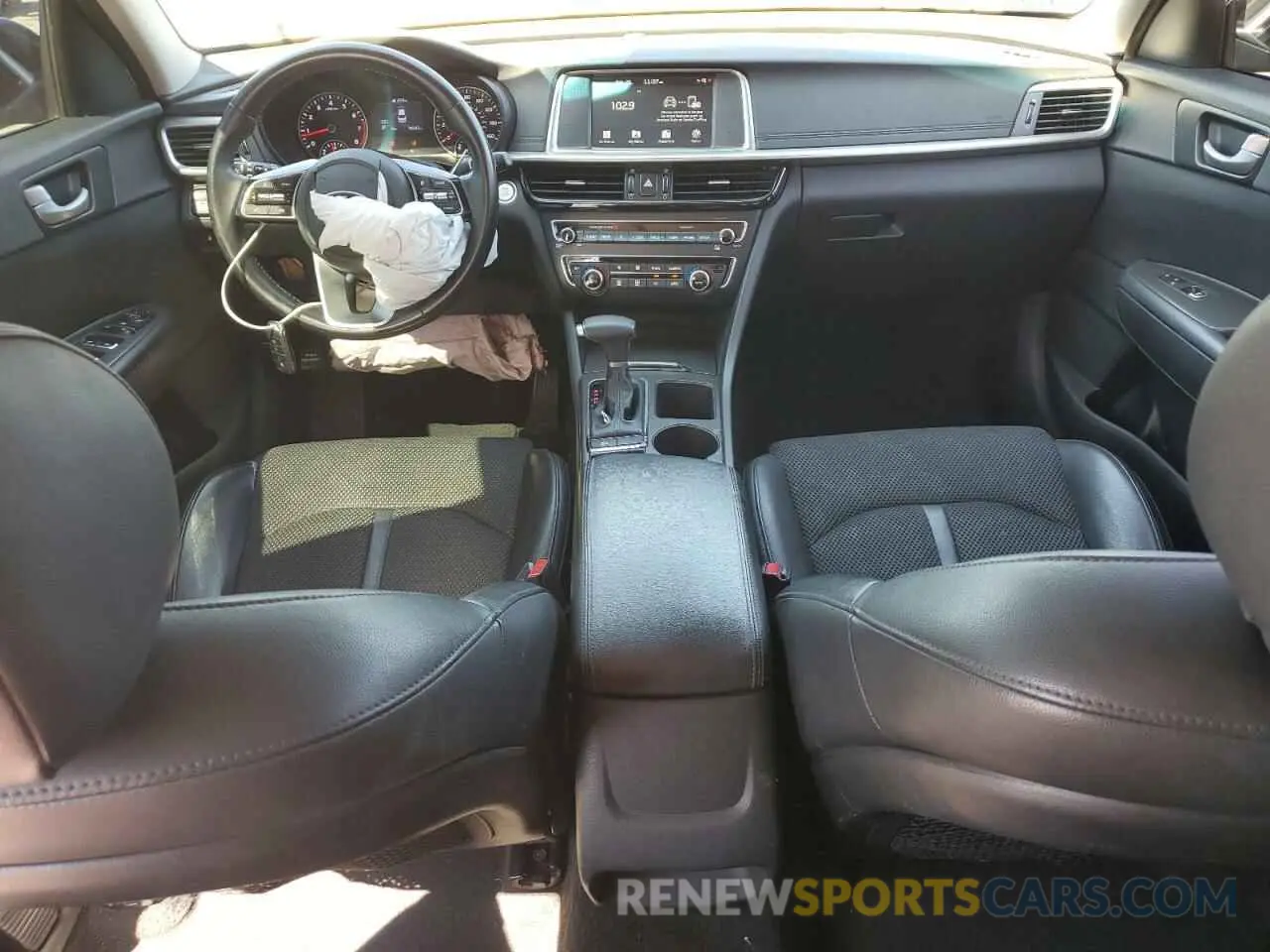 8 Photograph of a damaged car 5XXGT4L39KG305811 KIA OPTIMA 2019