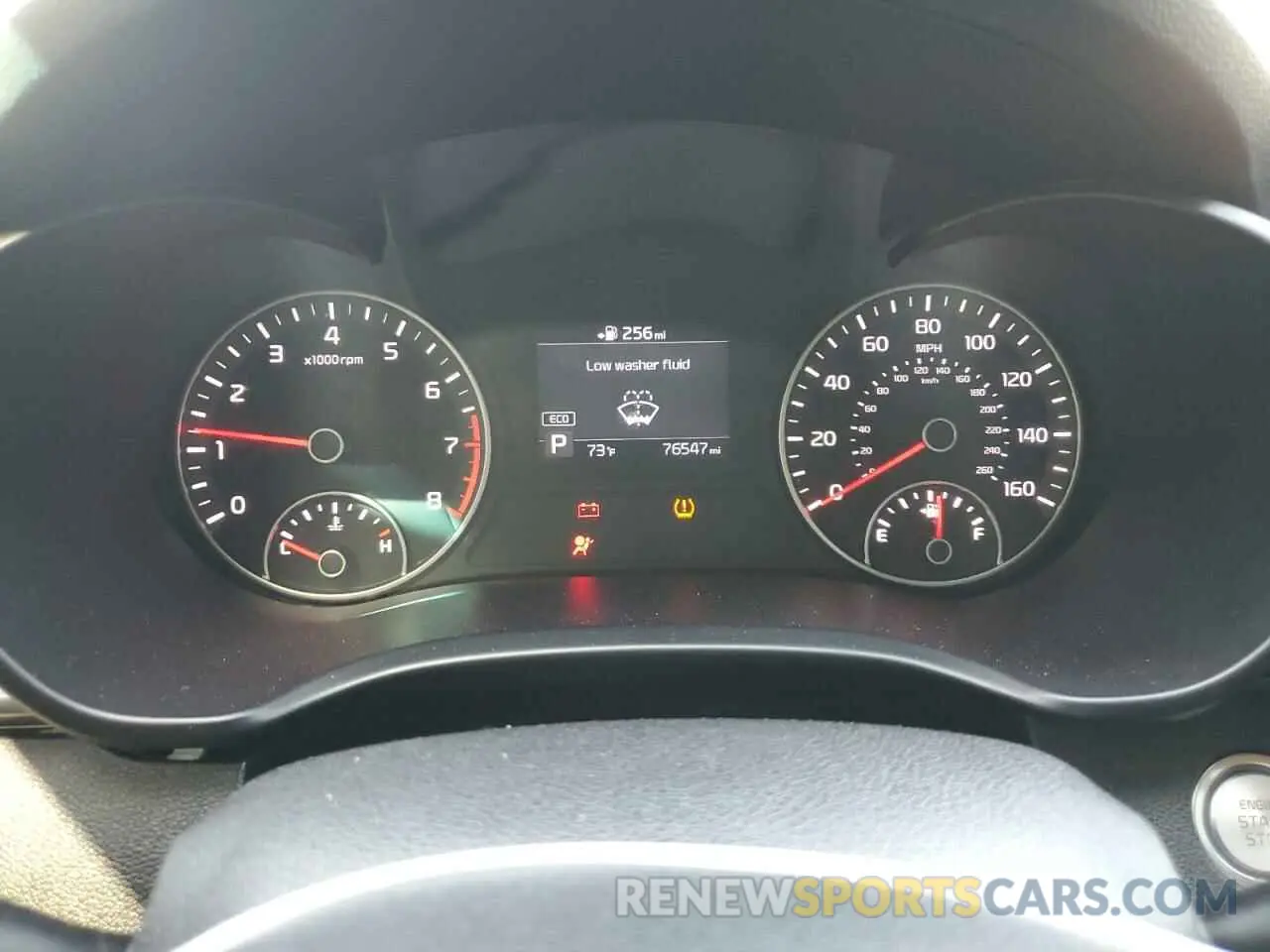 9 Photograph of a damaged car 5XXGT4L39KG305811 KIA OPTIMA 2019