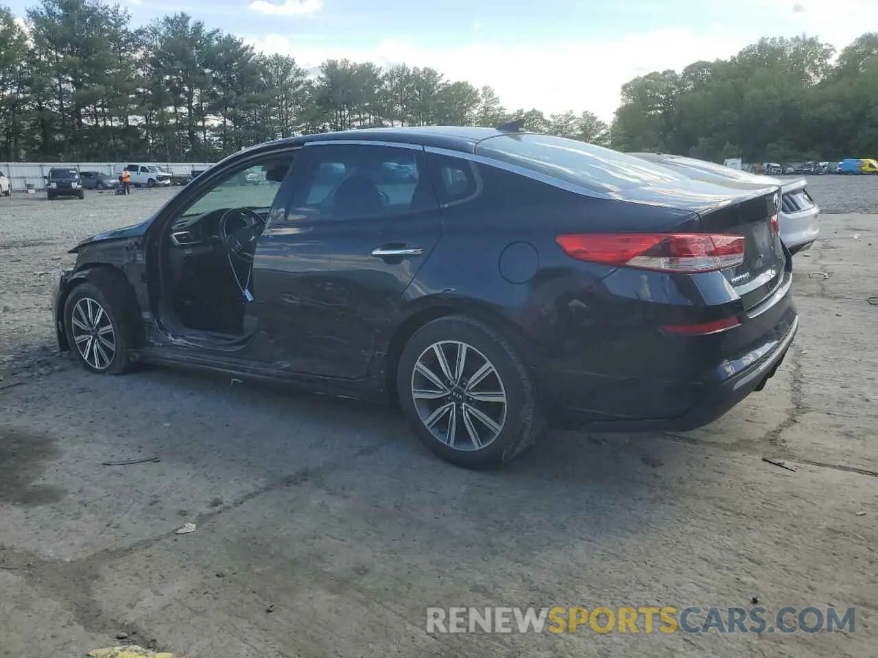 2 Photograph of a damaged car 5XXGT4L39KG308627 KIA OPTIMA 2019