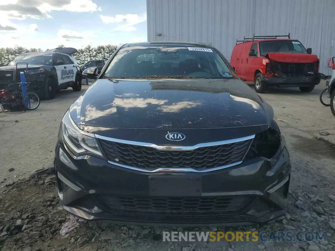 6 Photograph of a damaged car 5XXGT4L39KG308627 KIA OPTIMA 2019
