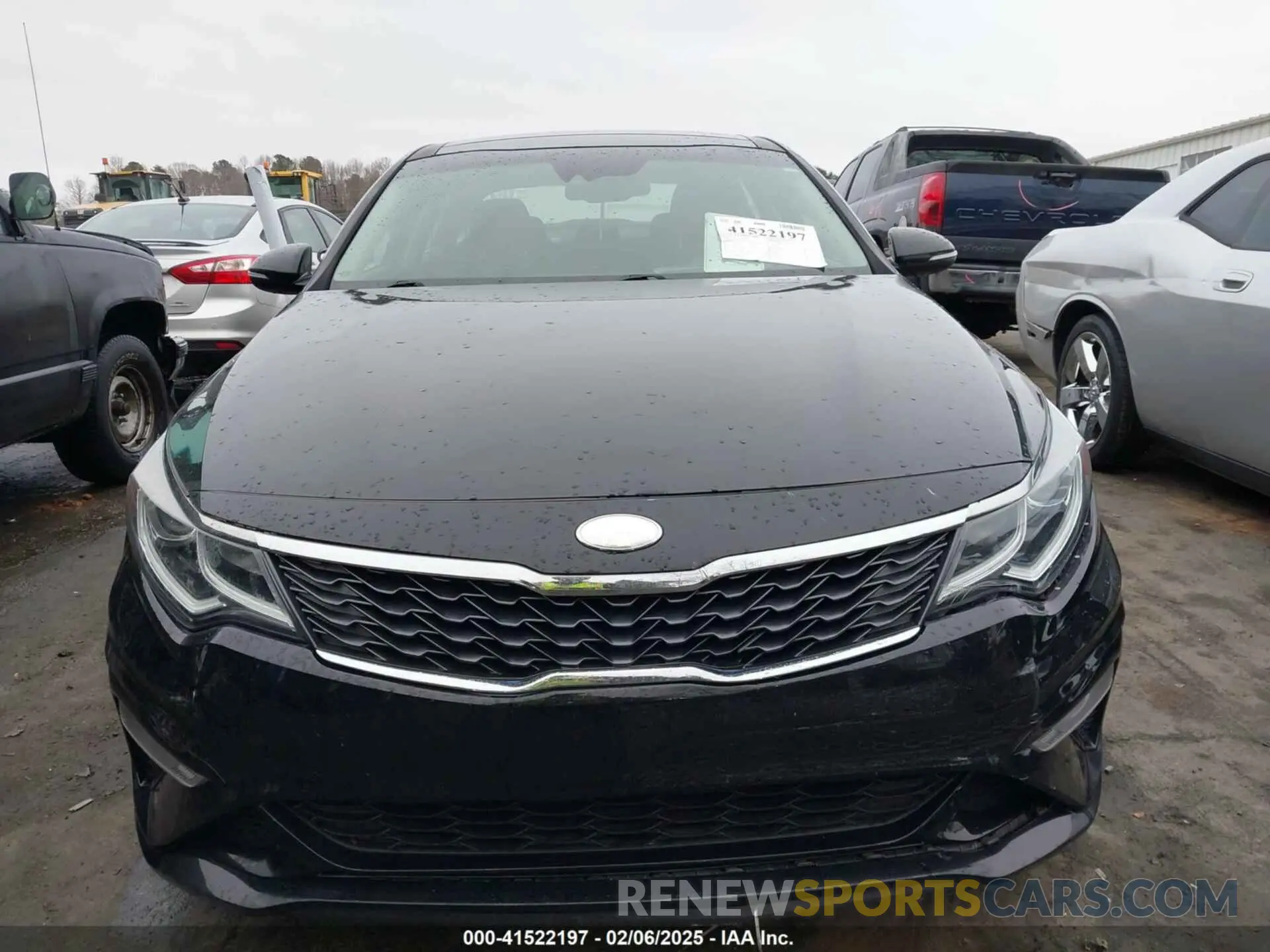 12 Photograph of a damaged car 5XXGT4L39KG310782 KIA OPTIMA 2019