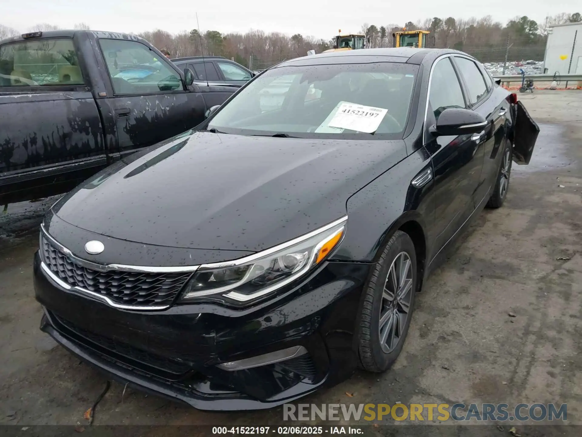 2 Photograph of a damaged car 5XXGT4L39KG310782 KIA OPTIMA 2019