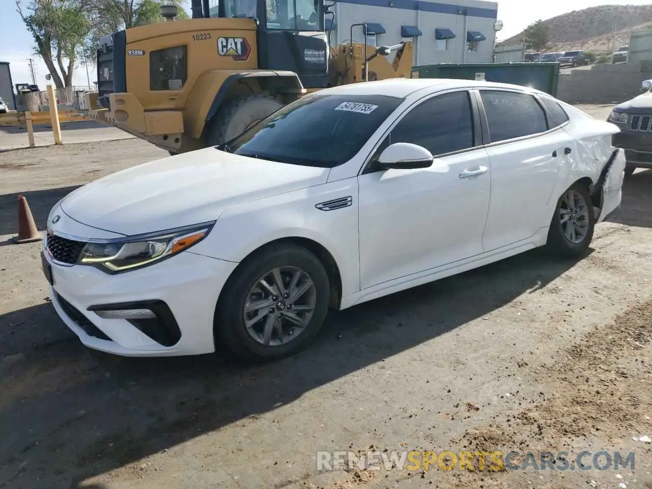 1 Photograph of a damaged car 5XXGT4L39KG318509 KIA OPTIMA 2019